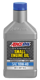 ASF 10W-40 Small Engine Oil