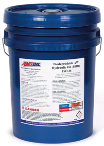 AMSOIL Biodegradable Hydraulic Oil