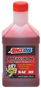 AMSOILO Break-In Oil