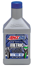 MCF 10W-40 Motorcycle Oil