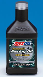 AMSOIL Dominator 5W-20 Racing Motor Oil
