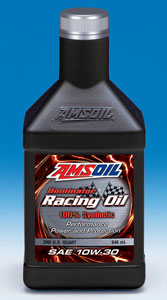 AMSOIL Synthetic Racing Oils