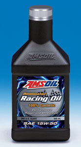 AMSOIL Dominator 15W-50 Racing Motor Oil