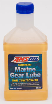 AMSOIL Universal Marine Gear Lube