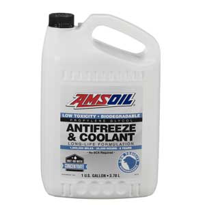 Low Toxicity Antifreeze Engine Coolant