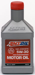 AMSOIL 5W-30 Synthetic Motor Oil
