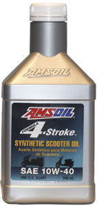 AMSOIL Scooter Motor Oil