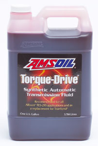 AMSOIL Torque Drive ATF for Allison transmissions.