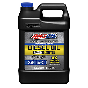 Signature Series Max-Duty Synthetic Diesel Oil 10W-30: Signature Series Max-Duty Synthetic Diesel Oil