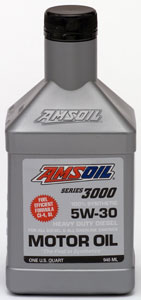 AMSOIL 5W-30 heavy duty diesel oil