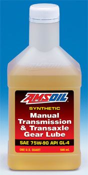AMSOIL manual transmission and transaxle gear lube