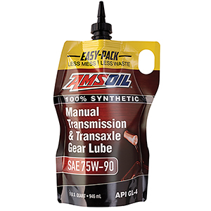 Manual Transmission and Transaxle Gear Lube 75W-90