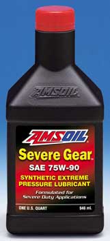 AMSOIL Severe Gear Synthetic Gear Lube