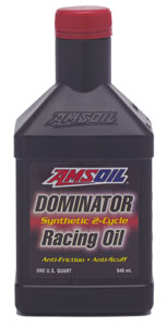 AMSOIL Dominator Racing 2-Stroke Oil