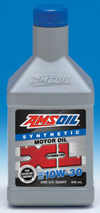 AMSOIL XL 10W-30 synthetic motor oil