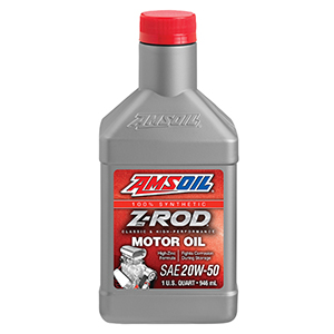 Z-ROD 20W-50 Synthetic Motor Oil: 