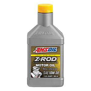 Z-ROD 10W-30 Synthetic Motor Oil